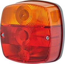 Hella 002578701 Rear Lamp 2578 Series S/T/T/Lp Red/Amb Multi  picture