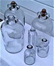 Early 20th Century Assorted Wine Making Glassware picture