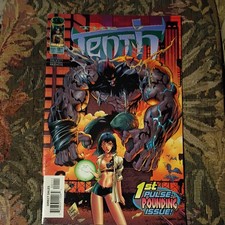 Image Comics The Tenth #1 Tony Daniel Cover Daniel Belbo Alquiza Mounts picture