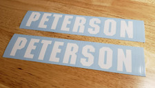 peterson decals Stickers cant hook saw mill 24