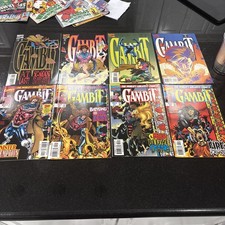 GAMBIT #1-4 FULL RUN MARVEL 1993 X-MEN HOWARD MACKIE-LEE WEEKS picture