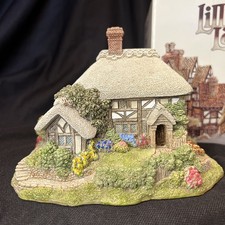 Beautiful Lilliput Lane English Collection South East “Old Shop At Bignor” 1991 picture