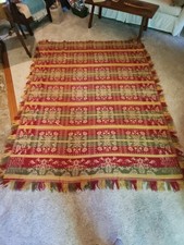 1843 Coverlet Made by S. Kuter Trexlertown Lehigh Co. -  picture