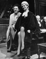 Barrister writer Nemone Lethbridge actress Diana Hoddinott set of - Old Photo picture
