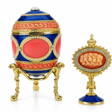 1914 Mosaic Royal Imperial Easter Egg picture