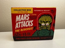Topps Mars Attacks THE REVENGE Collector Box Trading Cards 2017 1/1 SIGNED CARD picture