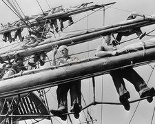St. Petersburg Florida Naval Training Recruits WWII 8x10 Glossy Print HT4136611 picture
