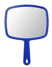 Hand Mirror, Handheld Mirror with Handle, American Old Glory Blue picture