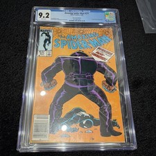 The Amazing Spider-Man #271 CGC 9.2 (1986) Marvel Newsstand Variant Very Hot picture
