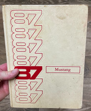 Mustang North Pemiscot Yearbook Wardell MO 1987 picture