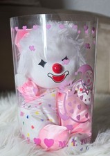 Vintage M.T. Toys Musical Clown Japan Wind Up Moving Plush Music Box Pierrot picture
