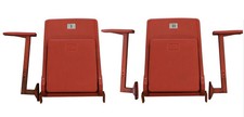 1980 Miracle on Ice Arena Seat TWO CHAIRS, WITH ARM RESTS picture