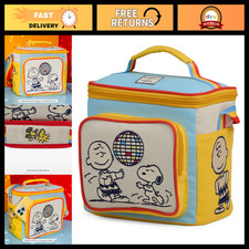 Snoopy Soft Sided Cooler | Igloo Peanuts Collection | Insulated, Portable, Fun D picture