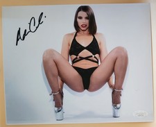 Adriana Chechik Signed 8x10 Authentic  Photo - Autograph with Tamper Proof JSA picture