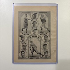 1925 Philadelphia Phillies Picture Rare Baseball Antique Sand/Henline/Mitchell picture