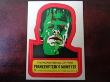 1980 Universal City Studios Monster Hall of Fame Frankenstein's Monster #2 Stick picture