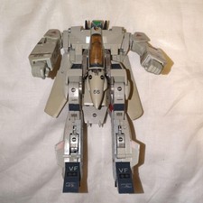 Takatoku Macross VF-1J Battroid Valkyrie 1/55 Die-cast Transformable Vintage picture