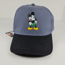 Aldi Disney 2026 Blue/ Grey Mickey Mouse Baseball Cap Hat Adjustable New picture