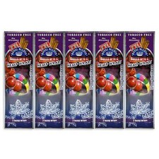 XXL Hemp Rolling Papers Purple Haze Grape Flavor Hemparillo (5 Pouches 10 Total) picture