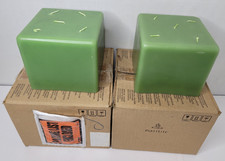 2 New Partylite Multi 5-Wick Square Spruce in the Snow Candle Christmas S66552 picture