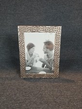 Threshold Pewter Picture Frame, Hammered Finish 5x7 in. picture