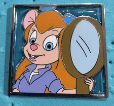 Disney Parks LR Pin Daring Detectives Mystery Puzzle Gadget Rescue Rangers picture