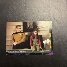 Jb6d Star Trek Next Generation Profiles, 2000 Skybox #26 Chief Miles O’brien picture