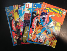 6 Comic Lot, Thunder Agents. picture