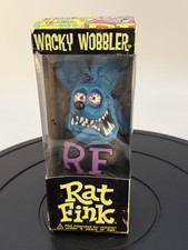 VRHTF Vtg NHRA Cool Original Rat Fink Roth Ed Big Daddy Bobblehead Wacky Wobbler picture