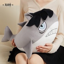 miHoYo Official Genshin Impact Wriothesley Shark Plush Doll Toy FES Stuffed Toys picture