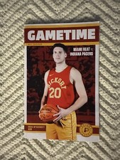 November 16 2018 Indiana Pacers Gametime Program Magazine Doug McDermott picture