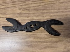 Vintage Kilborn & Bishop Alligator Wrench The K & B Co. New Haven CT. Saxon Tool picture