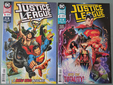 JUSTICE LEAGUE #1-74 (2018) DC UNIVERSE COMICS NEAR COMPLETE SERIES SET OF 69 picture