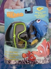 Vintage 2003 Hasbro Disney Pixar Finding Nemo Diver’s Mask Dory Toy Seal picture