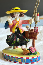Vintage Enesco Mary Engelbreit Resin Figurine 