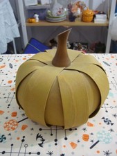 Longaberger Golden Maple Splint Small Pumpkin picture