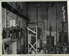1939 Press Photo California Institute of Tech Royal Party - nee45259 picture
