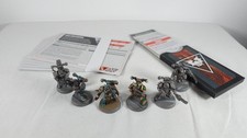 Warhammer 40K Kill Team Nemesis Claw Night Lords 6 Models + Cards German GW picture