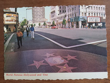 c1970s Hollywood & Vine, Los Angeles, CA, Capitol Records Tower, Howard Johnsons picture