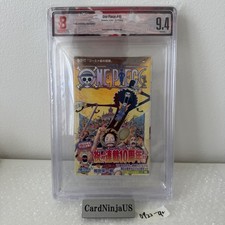 BGS 9.4 One Piece Vol.46 1st Print Japanese Manga Jacket 9.2 w/ Obi 0922-92 picture