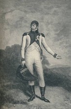 Louis Bonaparte King of Holland Count of Saint Leu circa 1806 Loui- Old Photo picture
