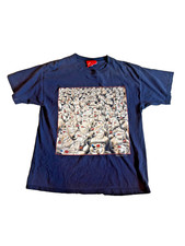 1996 Coca-Cola Polar Bear 3D Glasses T-shirt — Size L picture