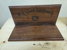 W.R. Case & Sons John Deere  display. Custom Laser Art. 1 Of 1. picture