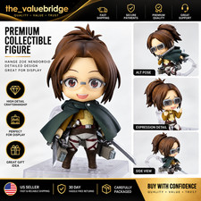Hange Zoe Nendoroid 1123 PVC Action Figure Toy Anime Attack on Titan Model - New picture