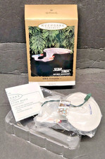 Vintage 1993 Hallmark Star Trek USS Enterprise NCC-1701 Ornament Magic Blinking picture