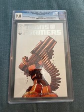 CGC 9.8 Transformers: Infiltration #4 2006 Retailer Incentive Variant IDW HTF picture