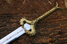 Handmade Wonder Woman God Sword Replica Stainless Steel Collectible Best Gift picture