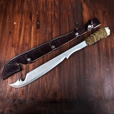 Handmade Predator 2 Greyback Elder Sword Replica Stainless Steel Cosplay picture