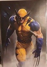 WOLVERINE #4 UNKNOWN COMICS RAFAEL GRASSETTI EXCLUSIVE VIRGIN VAR (12/04/2024) picture
