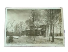 FRANK HOHENBERGER PHOTO BROWN COUNTY NASHVILLE SPRINGTIME AT SHANGHAI VTG Rare picture